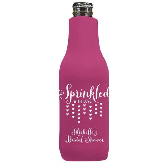 Sprinkled with Love Bottle Huggers